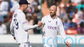 England spinner Jack Leach major doubt for second Test in India with knee injury