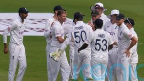 James Anderson leads way with India all out short of 400