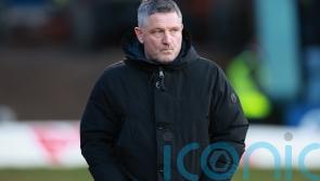 Dundee boss Tony Docherty baffled by penalty decision in loss against Hearts