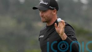 Wyndham Clark breaks course record to take outright lead at Pebble Beach