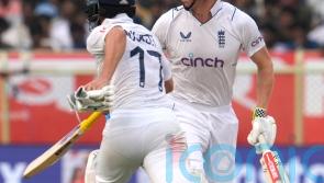 England close on 67 for one in bid to chase down record 399 against India