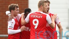 Ronan Coughlan and Jayden Stockley fire fighting Fleetwood to another win