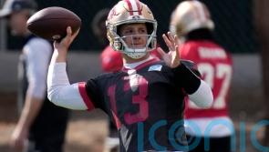 Brock Purdy doing all he can to take the Super Bowl in his stride