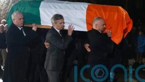 John Bruton hailed &lsquo;a great statesman&rsquo; at removal mass in Co Meath