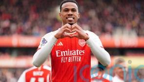 Gabriel Magalhaes doing his best to help Arsenal progress after opting to stay