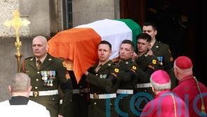 Graveside mourners hear John Bruton was a &lsquo;statesman of unshakeable integrity&rsquo;