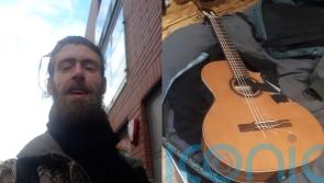 Busker reunited with lost guitar in hours thanks to &lsquo;power of social media&rsquo;