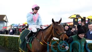 Helvic Dream swoops late to break hurdles duck