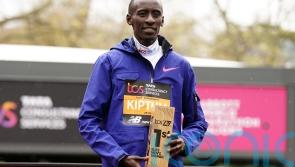World marathon record holder Kelvin Kiptum dies in accident in Kenya