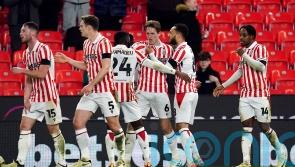 Stoke earn first home win since October with victory over fellow strugglers QPR