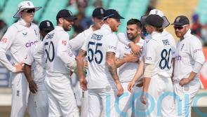 Rohit Sharma and Ravindra Jadeja halt England&rsquo;s progress after Mark Wood shines