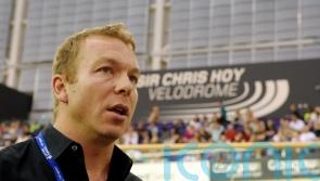Six-time Olympic champion Sir Chris Hoy reveals cancer diagnosis