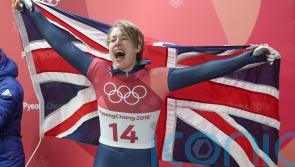 On this day in 2018: Lizzy Yarnold retains her skeleton title at Winter Olympics