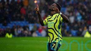 Bukayo Saka sets sights on first Arsenal hat-trick amid goalscoring form