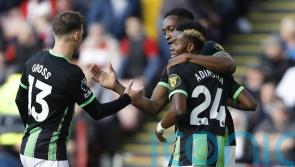 Brighton hit Sheff Utd for five after Mason Holgate sees red for horror tackle