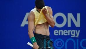 Carlos Alcaraz retires hurt in first round of Rio Open