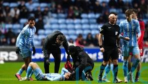 Coventry&rsquo;s Tatsuhiro Sakamoto suffers &lsquo;terrible&rsquo; injury in Preston defeat