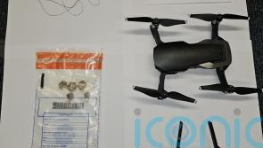 Man arrested over drone delivery of drugs into prisons