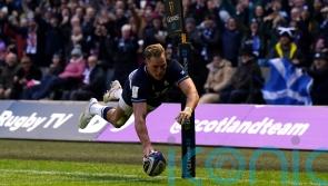 Duhan Van Der Merwe scores hat-trick as Scotland strengthen grip on Calcutta Cup