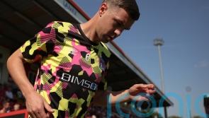 Paul Huntington ends Carlisle&rsquo;s eight-match losing run with winner at Burton