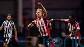 Lasse Sorensen screamer caps Lincoln win over Shrewsbury