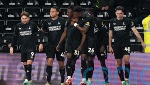 Karoy Anderson&rsquo;s first senior goal secures shock Charlton victory at Derby