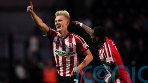 Lasse Sorensen scores stunner as in-form Lincoln ease past Shrewsbury