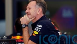 Christian Horner with Red Bull in Bahrain after investigation clears him