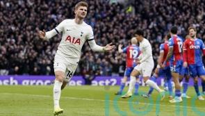 Ange Postecoglou hails Timo Werner display as Spurs beat Crystal Palace