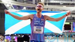 Home favourite Josh Kerr storms to 3,000m gold at World Indoor Championships