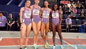 Great Britain set new national 4x400m record to reach final in Glasgow