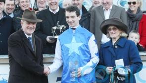 Maureen Mullins honoured in National Hunt Chase