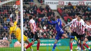 Jamie Vardy winner gets Leicester back on track