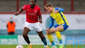 Jordan Slew fires Morecambe into play-off contention