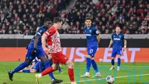West Ham suffer narrow defeat in first leg of Europa League tie against Freiburg