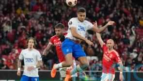 Injury-hit Rangers twice pegged back by Benfica in Europa League tie