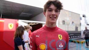 British teen Ollie Bearman 10th in final practice ahead of F1 debut for Ferrari