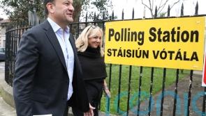 Fine Gael says Varadkar did not break electoral law with polling station video