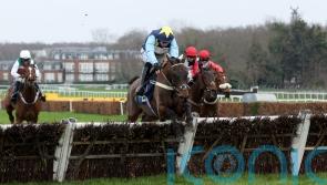 Champagne sparks Sandown celebration for Pauling