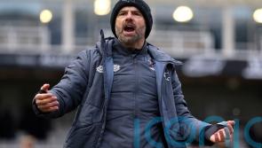 Paul Warne is focusing only on Derby after climbing into League One top two