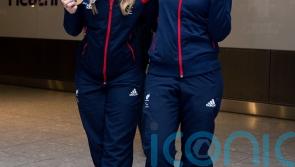 On This Day in 2014 &ndash; Kelly Gallagher and Charlotte Evans win Super-G gold