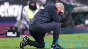 The decisions went so badly against us &ndash; David Moyes unhappy with referee