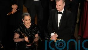 Oppenheimer sweeps Oscars as Christopher Nolan and Cillian Murphy take top gongs
