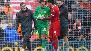 Manchester City goalkeeper Ederson to miss up to a month with thigh injury