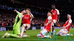 David Raya the hero as Arsenal finally see off Porto on penalties