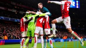 Mikel Arteta hails &lsquo;magic night&rsquo; as Arsenal beat Porto on penalties