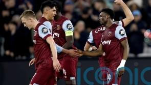 Mohammed Kudus bags brace as five-star West Ham ease to Europa League last eight