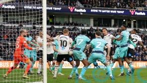 Kane Wilson&rsquo;s late goal earns Derby crucial victory over promotion rivals Bolton