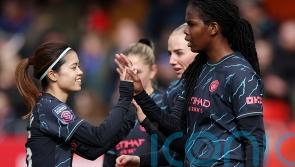 Manchester City move back level with WSL leaders Chelsea by thrashing Brighton