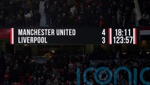 Police make an arrest following tragedy chanting at Old Trafford FA Cup clash